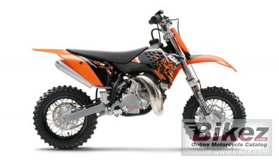 2008 KTM 50 SX Junior photo